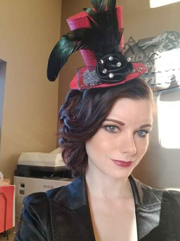 Not a makeup trial, but...