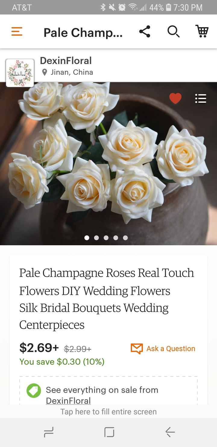 Bouquets done! - 1
