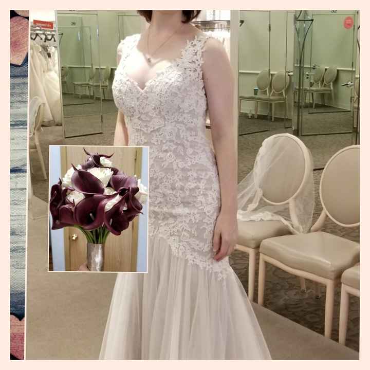 i didn't cry when i found my dress! - 1