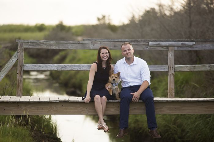 Engagement/wedding photos with pets?