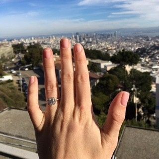 Engagement ring upgrade advice