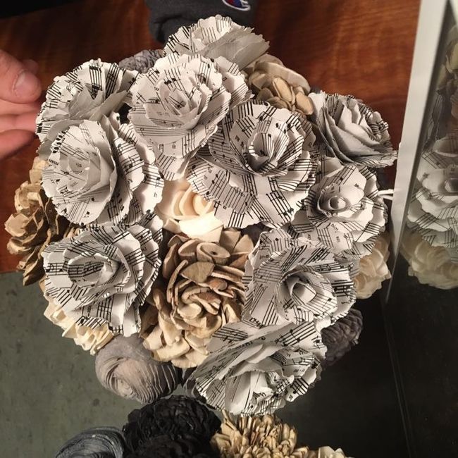 Show me your silk/fake bouquets!