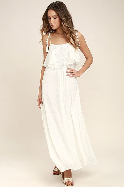 Beachy,bbq,vollyball,beer pong bags and groom in jeans type wedding dress?