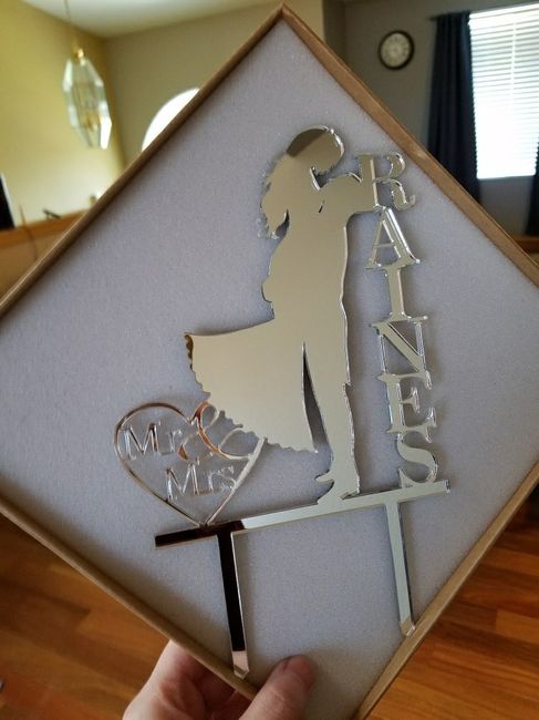 Cake Topper - let's see yours!