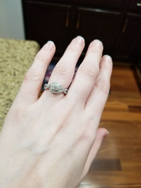 Let's see those rings