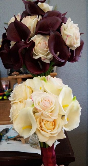 Bouquets done! - 2