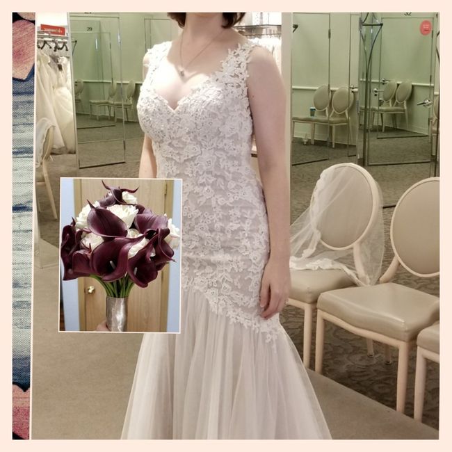 i didn't cry when i found my dress! - 1