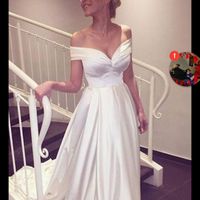 Sleeves or no sleeves? Lace or satin? help - 1