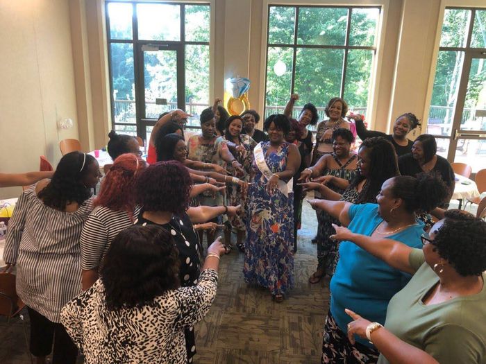 Bas- Bridal Shower was Everything 5