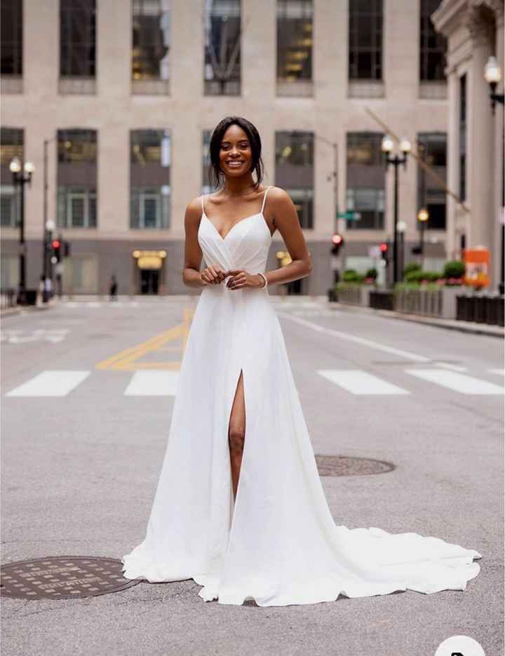 Trying to decide on veil - 1