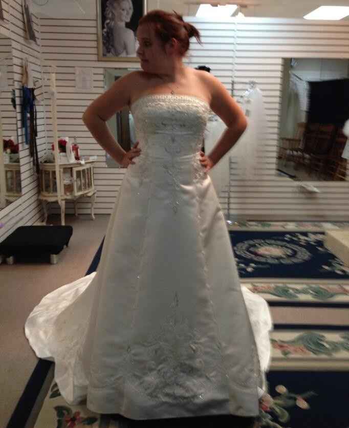I FINALLY told my mom and I get to go dress shopping again!