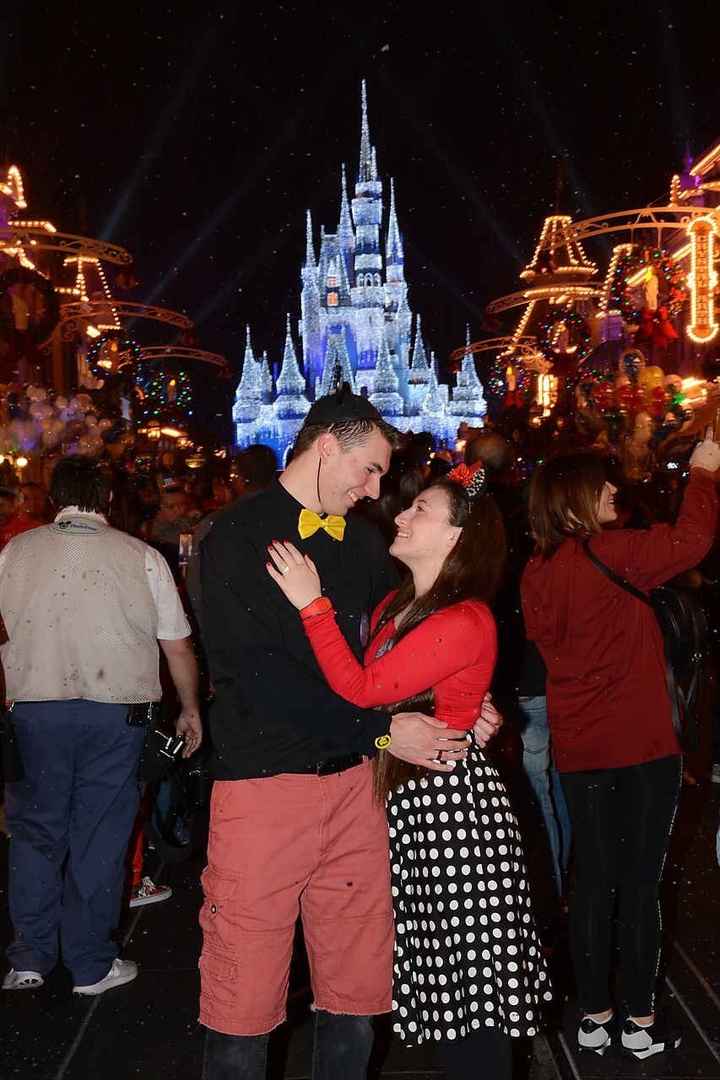 Shortly after the proposal! 