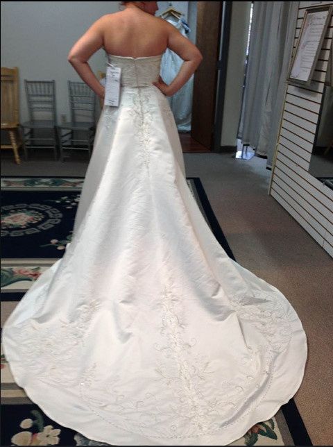 Bought a dress today! (pics)