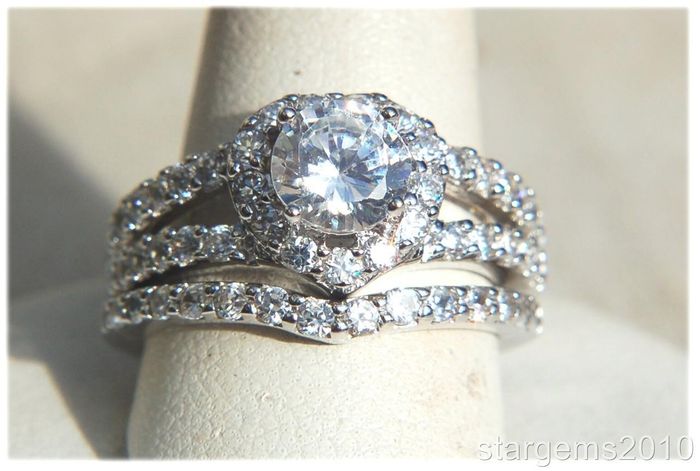 My sapphire engagement ring... show me yours?