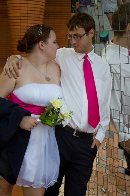 "pro" pics for our wedding announcements! :D