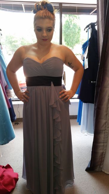 Let's see those dresses!