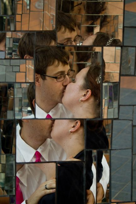 "pro" pics for our wedding announcements! :D