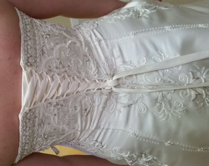 Got my dress back today! Pics!