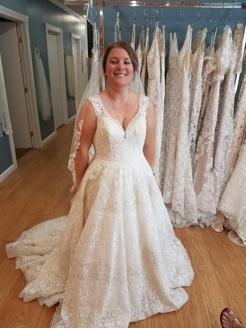 Did you say yes to the dress? - 1