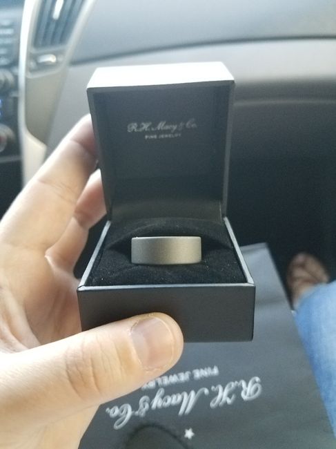 Show off your Fs's ring! - 1