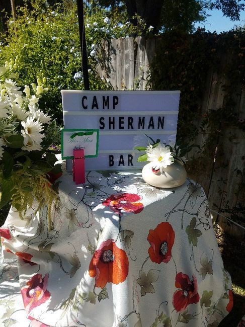 Girl Scout Themed Bridal Shower 5