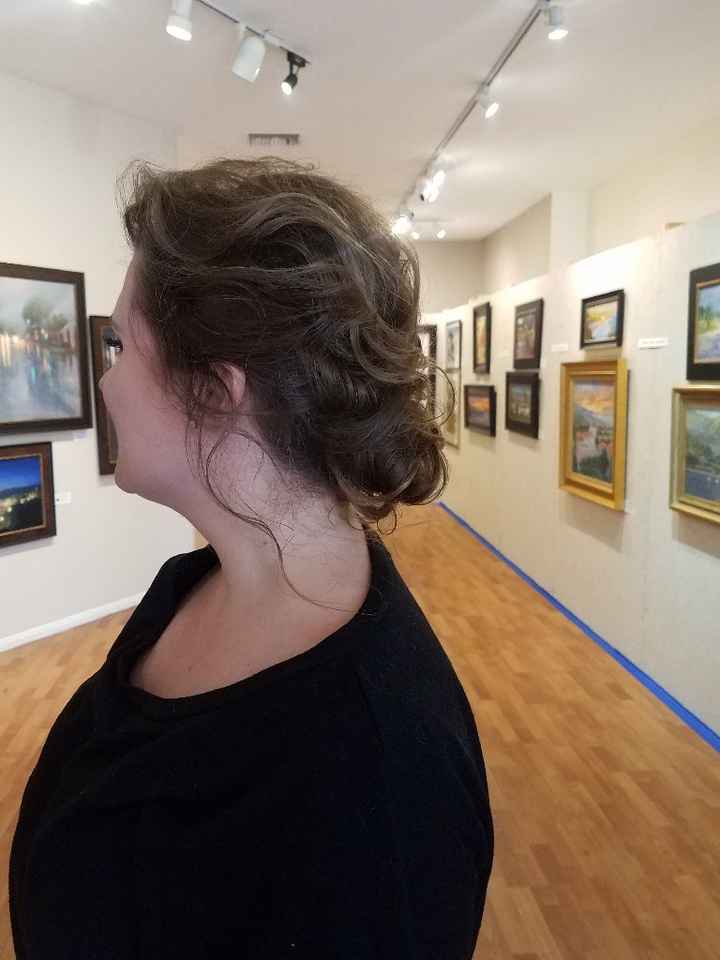 Hair and makeup trail was a success - 4