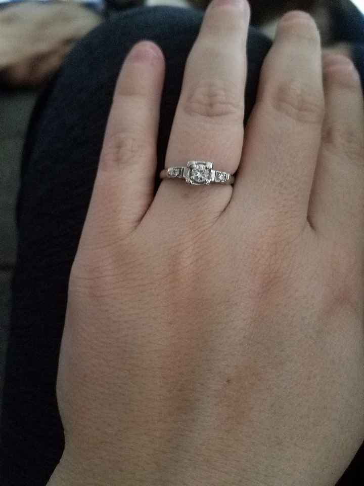 Share your ring!! - 1