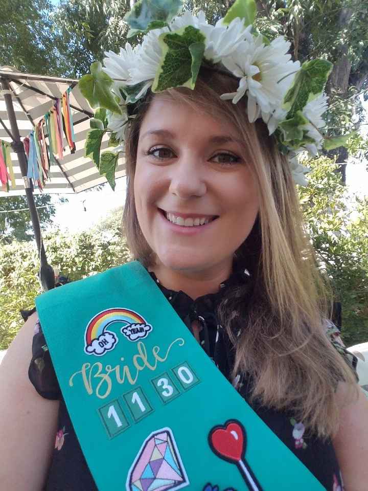 Girl Scout Themed Bridal Shower - 3