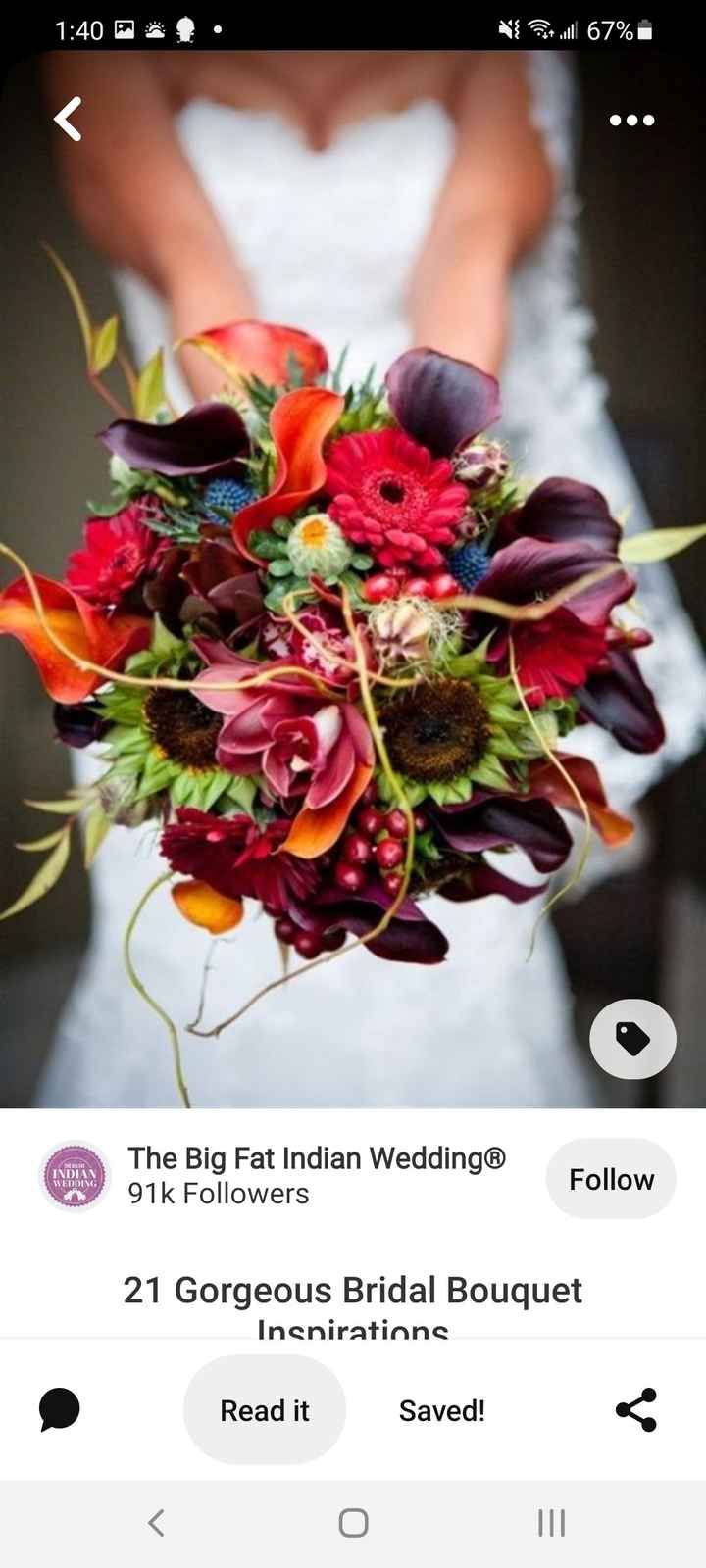 Really upset about my wedding flowers!!! Any advice?? - 1