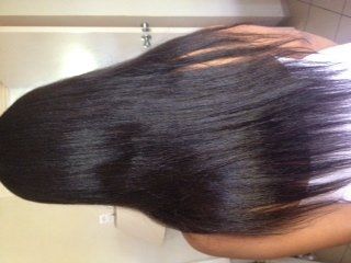 What color hair extensions?