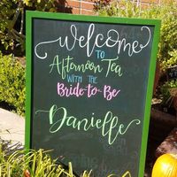 Girl Scout Themed Bridal Shower - 1