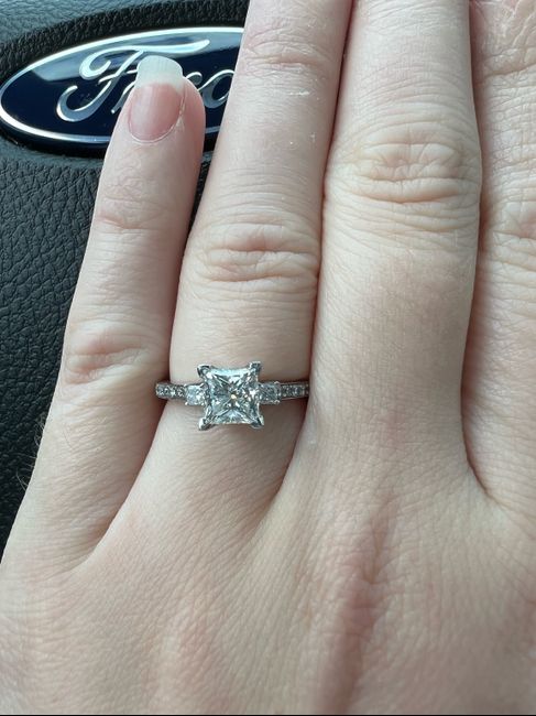 2023 Brides - Show us your ring! 7