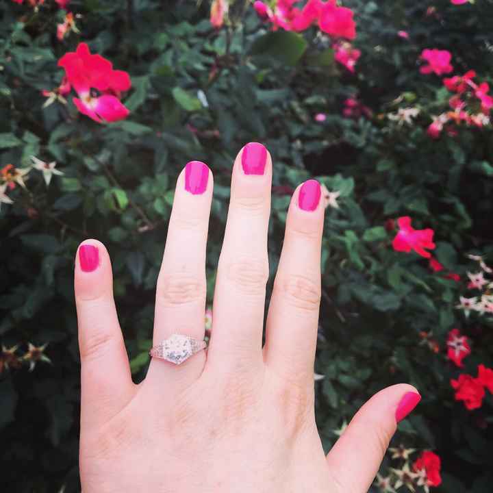 Brides of 2020!  Show us your ring! - 1