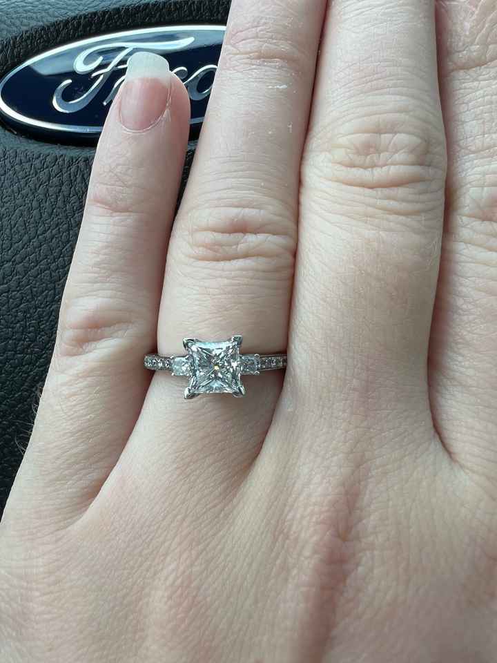 2023 Brides - Show us your ring! - 1