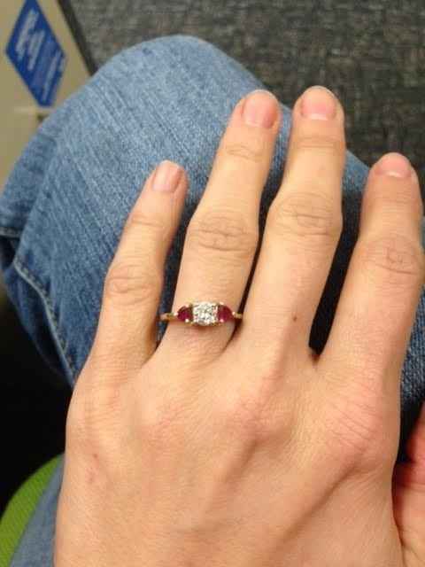 Ladies- Let me see your engagement ring! :-)