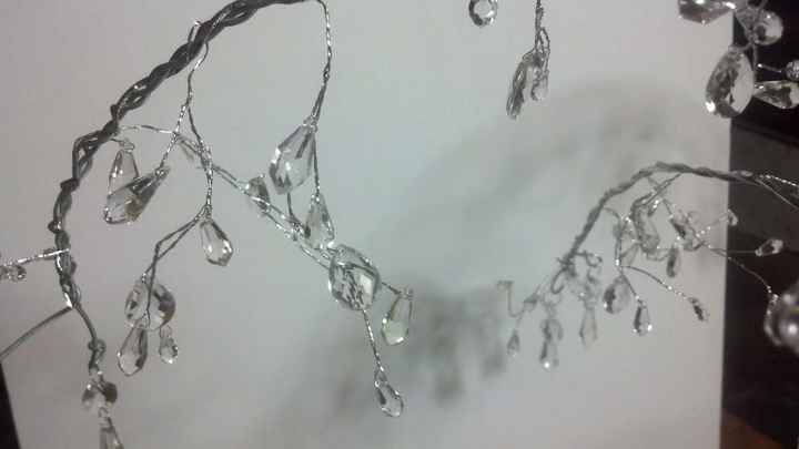 DIY Crystal Tree, PICS