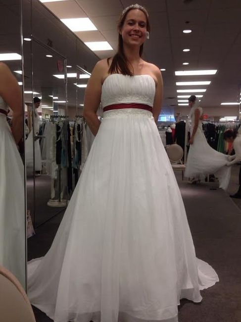 Dress show and tell!