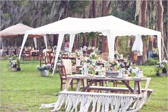 BBQ Picnic Wedding: HELP!