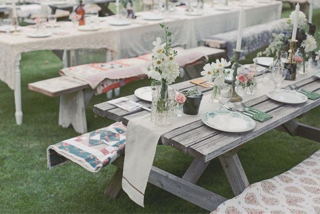 BBQ Picnic Wedding: HELP!
