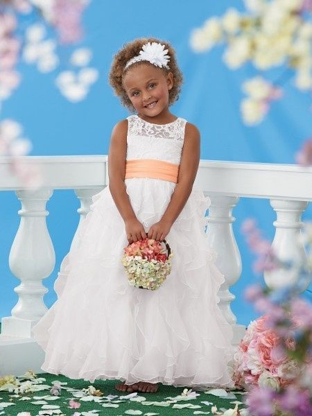 Flower girl dress - discontinued!