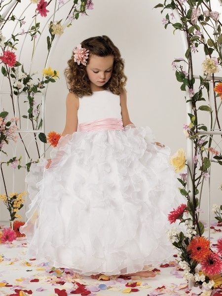 Flower girl dress - discontinued!