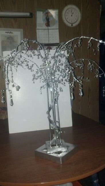 DIY Crystal Tree, PICS