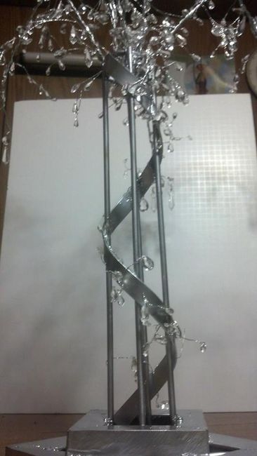 DIY Crystal Tree, PICS