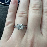 2023 Brides - Show us your ring! - 1