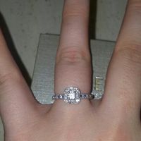 Ok, come clean. Do you really like your ring?