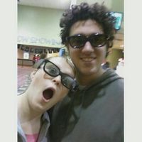 Anyone have a great sense of humor?  Also share your 1st pic of you two together :)