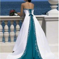 What color is your wedding dress?