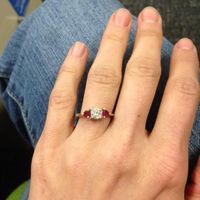 What color metal is your e-ring/wedding set?
