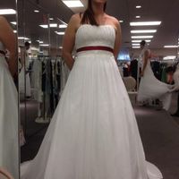 Said "YES TO THE DRESS" Kinda!!!