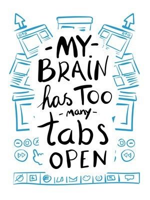 too many tabs 